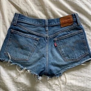 Levi’s 501 Denim Cutoff Shorts